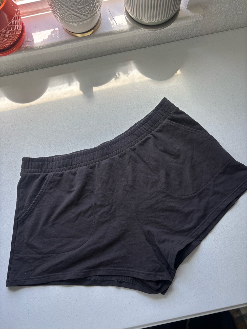 Universal Thread Black Athletic Lounge Shorts